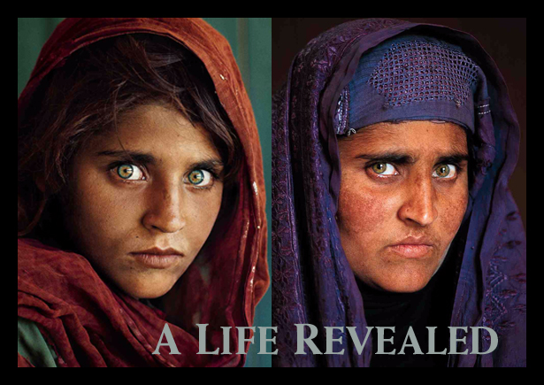 National Geographic a afgánská dívka #foto